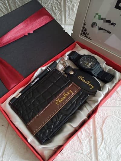 watch,keychain,wallet,pen