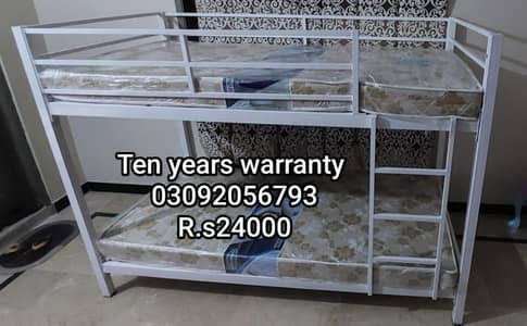 Iron heavy Bunk beds|kids bed|Bunker Bed|Double Bed|03092056793