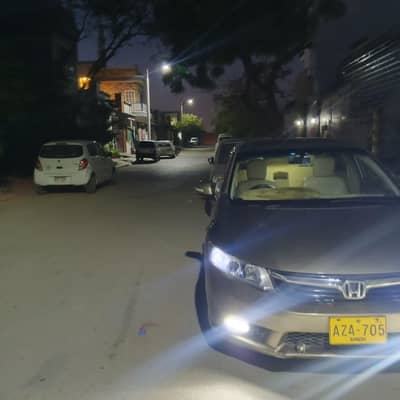 honda civic 2013 ug top of the line with leather seats