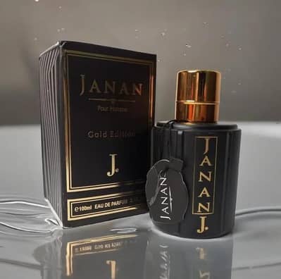 Janan Gold edition perfeum for men 100ml black