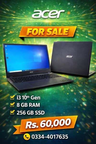 All types of laptops available