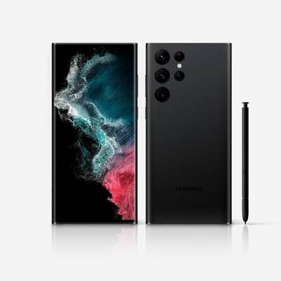 Samsung s22 ultra, includes S pen , a phone case ,and is PTA approved