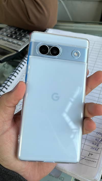 Google Pixel 7A Official PTA