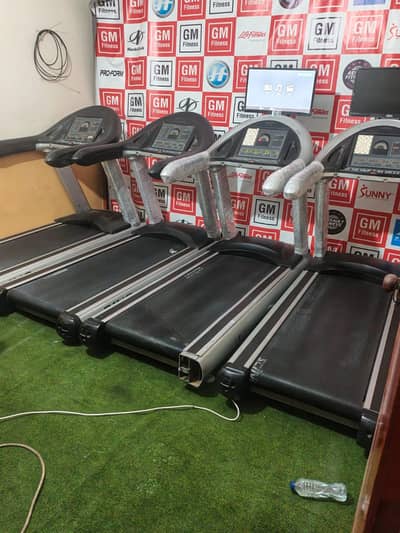 TREADMILL/ ELLIPTICAL/DUMBBELL/ PLATES/ RODS/ BENCH/SPIN BIKE