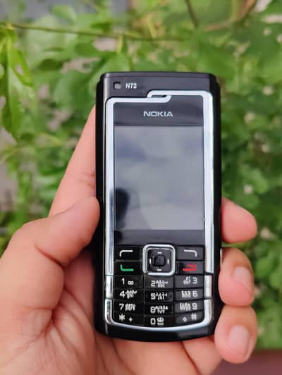 Nokia N72 N-Series Symbian Antique, Vintage, Rare In 10/10 Condition