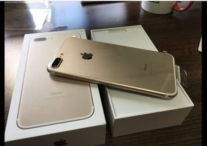 I phone 7 plus   ( 128GB) oficial pta proved