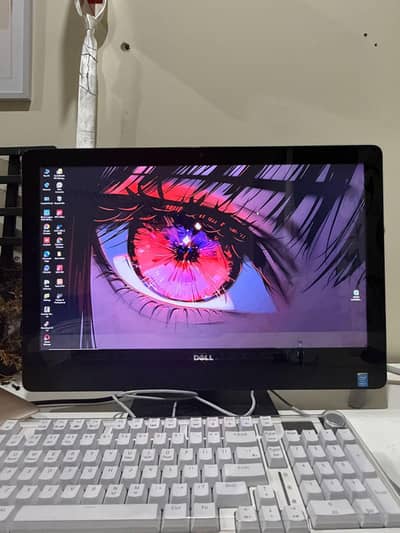 Dell OptiPlex 9030 AIO 27, Touch, 8gb ram workstation
