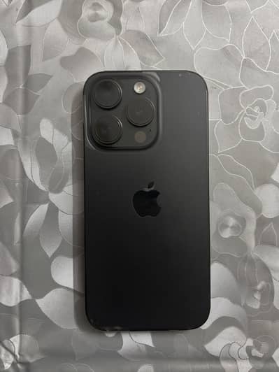 iPhone 15 Pro - Space Black - Excellent Condition - 100% Genuine