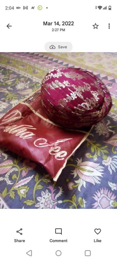 sherwani with turban in new condition