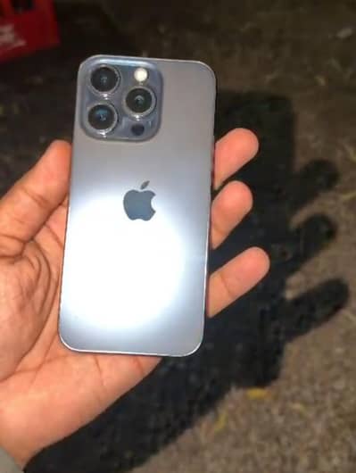 IPHONE 15 PRO 128 GB JV blue clr 85 health 420 cycle