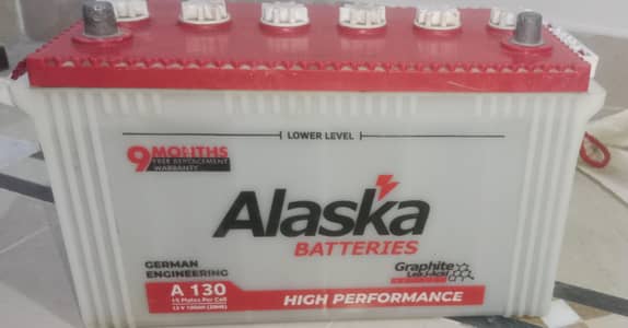 Alaska Battery A 130