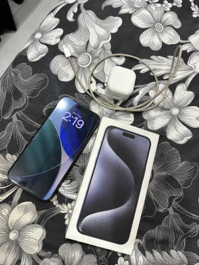 Iphone 15 pro max non pta 256gb