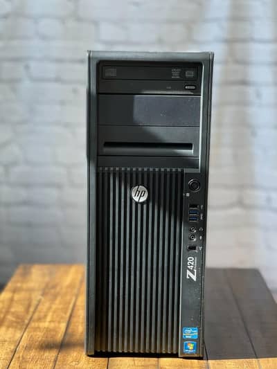  HP Z420 Workstation (Powerful Budget Gaming & Editing PC)
