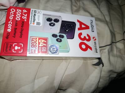 Nubia A36 (6GB/64GB) PTA Approved –