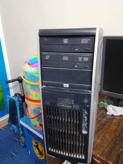 Core 2 duo HP XW4400 Tower