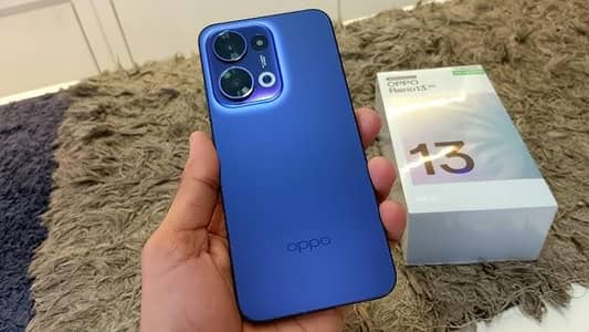 Oppo Reno 13 5G – Full Box, 8 Month Warranty, Like New!