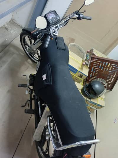 hundyas MM 70 Self Start alloy rims