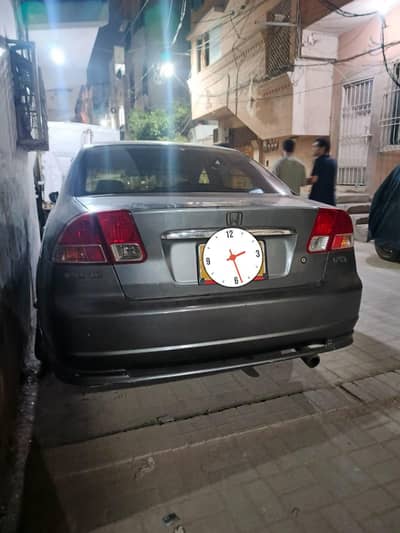 Honda Civic Prosmetic 2002