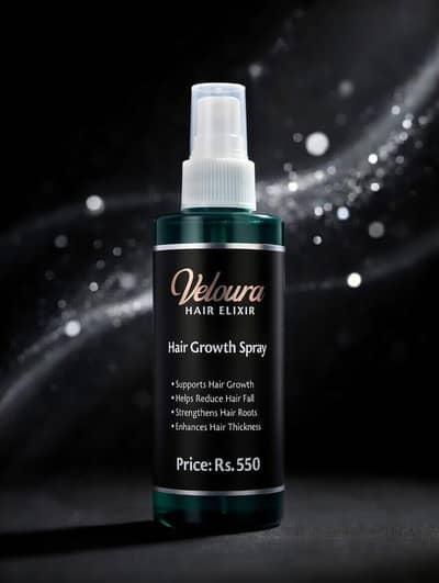 Veloura Hair Elixir Fast Hair Growth Anti Hair Fall