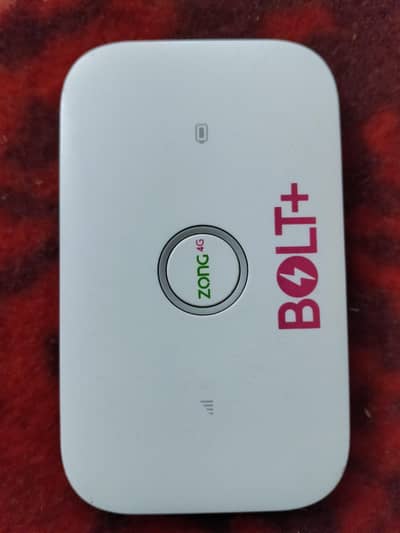 Zong 4G BOLT PLUS WIFI DEVICE