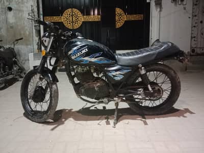 Suzuki gs 150 urgent sale 03152059084