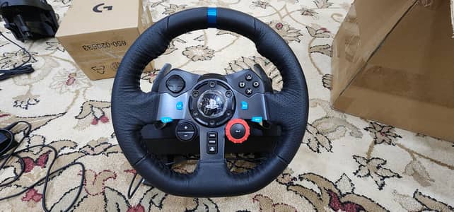 Logitech G29 with Shifter