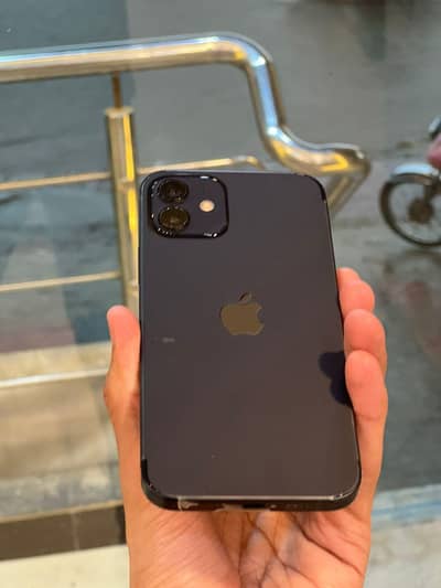 Iphone 12 jv 64 GB with box  Urgent for sale