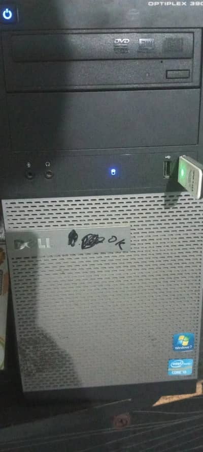 Dell OptiPlex 390 Tower PC ))) CPU : Intel Core i5 2nd Gen