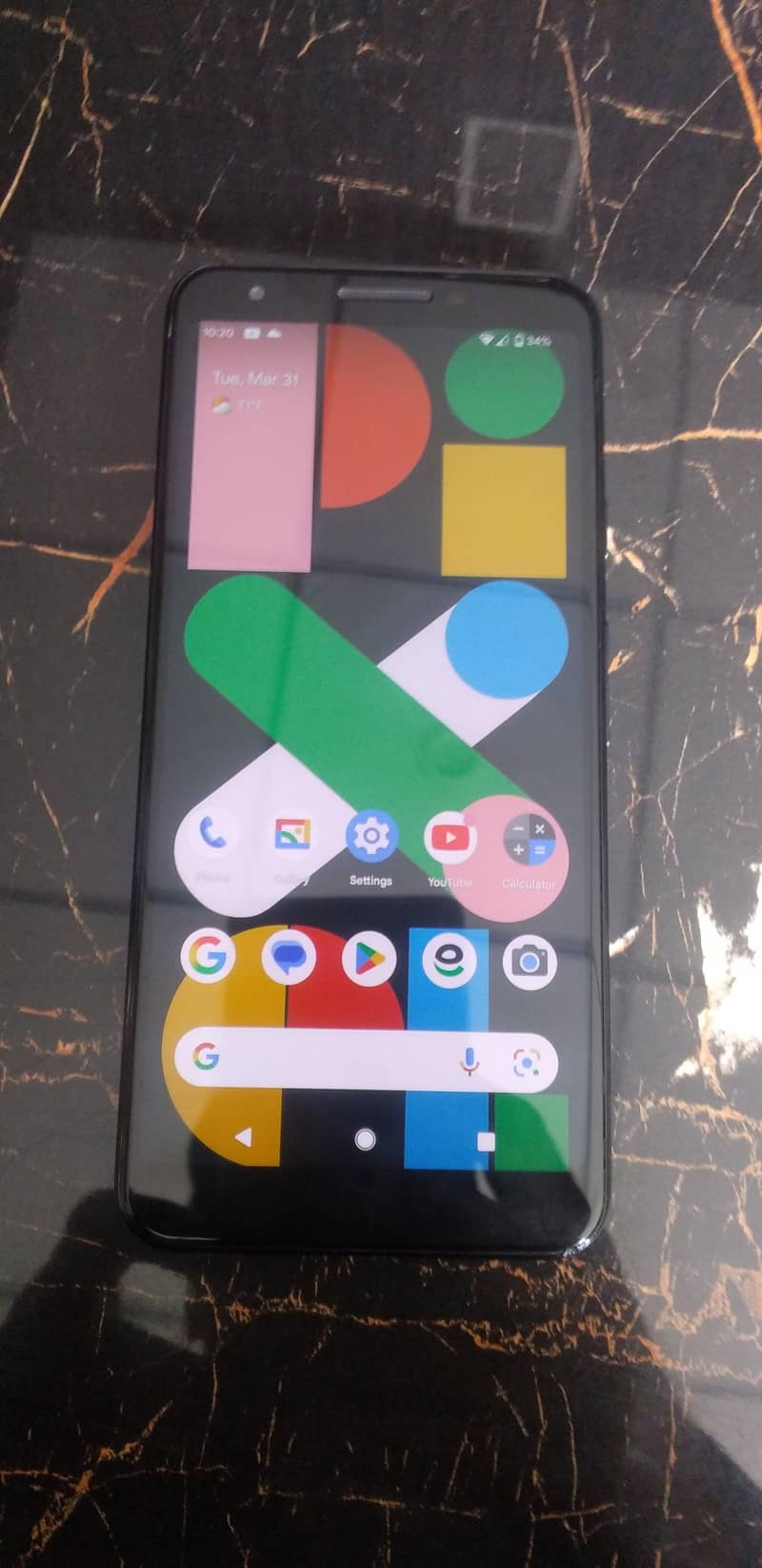 Google pixel 3a 6