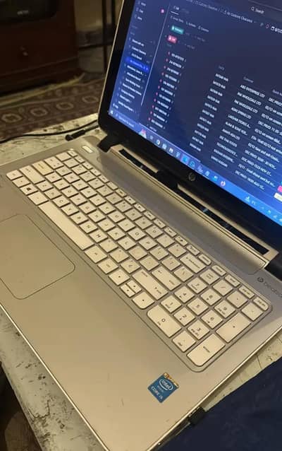 HP Pavillion NoteBook  (touch screen model)