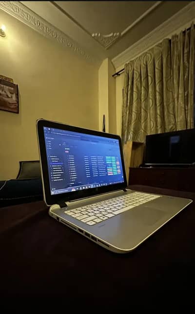 HP Pavillion NoteBook  (touch screen model)
