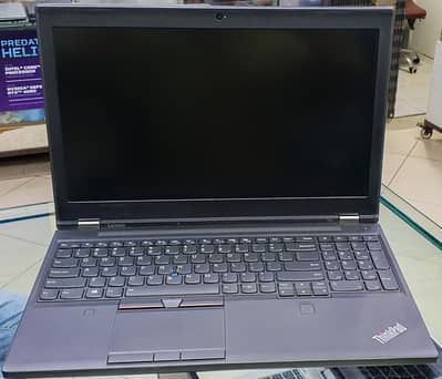 Lenovo Thinkpad p50 model i 7 6 generation  2GB graphics