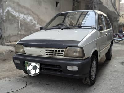 Mehran 2007 model argent sale