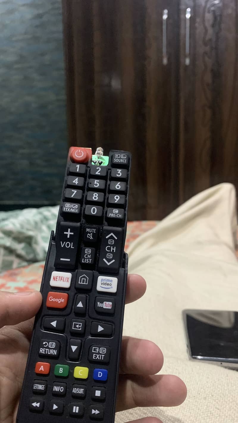 daba pack remote 0