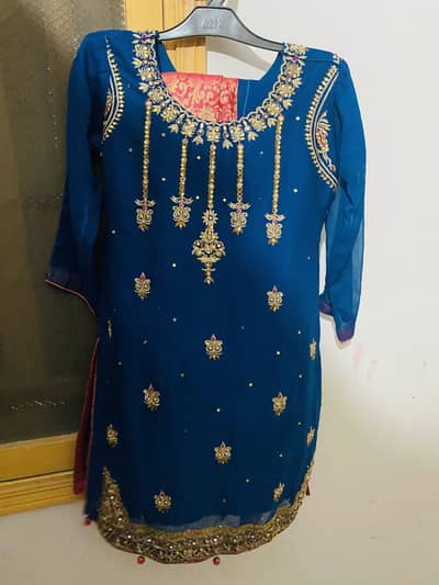 One time used kids fancy dresses