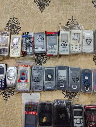 Nokia, Sony Ericsson, Samsung Complete Casings Housings A+ Quality
