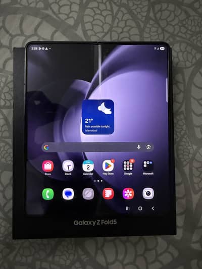 Samsung galaxy Z fold 5 512gb officially PTA Approved