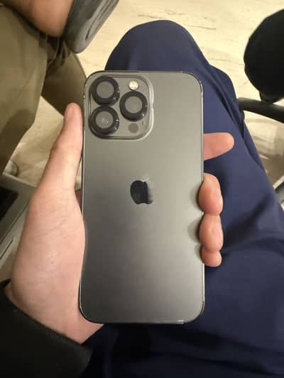 iPhone 16 Pro JV 128GB (Black Color)