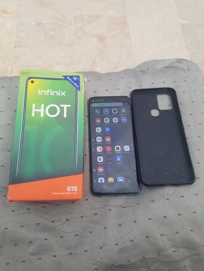 Infinix hot 10. No exchange