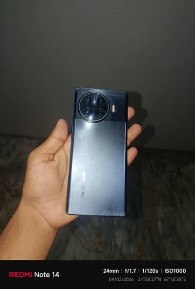 Tecno spark 20 pro plus pta approved dual SIM