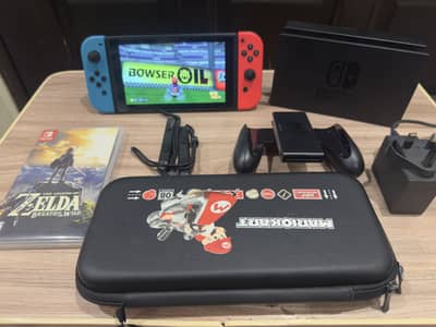 Nintendo switch Almost New