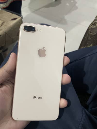 iPhone 8 plus With box PTA