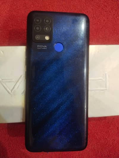 Tecno Pova Pta Approved with Original Box Charger