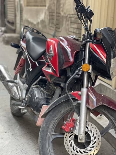 Honda 150 red colour
