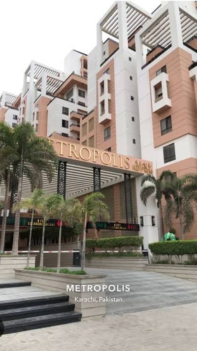 Luxury 3 Bed DD Apartment for Rent in Metropolis Residency Prime Location Near Malir Cantt| Check Post-6