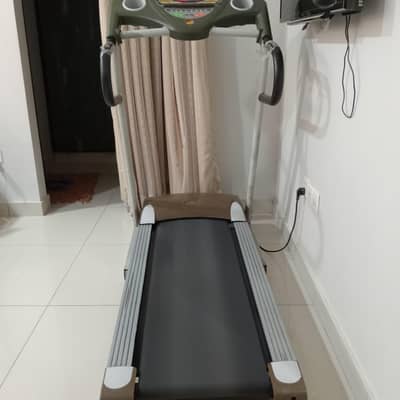 Electric Treadmill – Good Condition – Supports up to 120kg