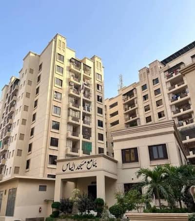 Falaknaz Presidency | Semi-Furnished 3 Bed DD with Attached Baths| Near Jinnah Icon Mall| Check post 6