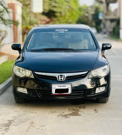 Honda Civic Reborn  Oriel Manual  sunroof