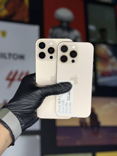 iPhone 16 Pro NON PTA Sim Lock Desert Titanium