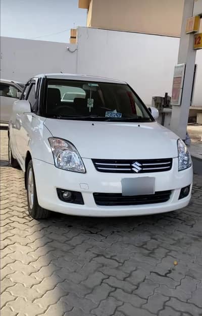 Suzuki Swift DLX 2012
